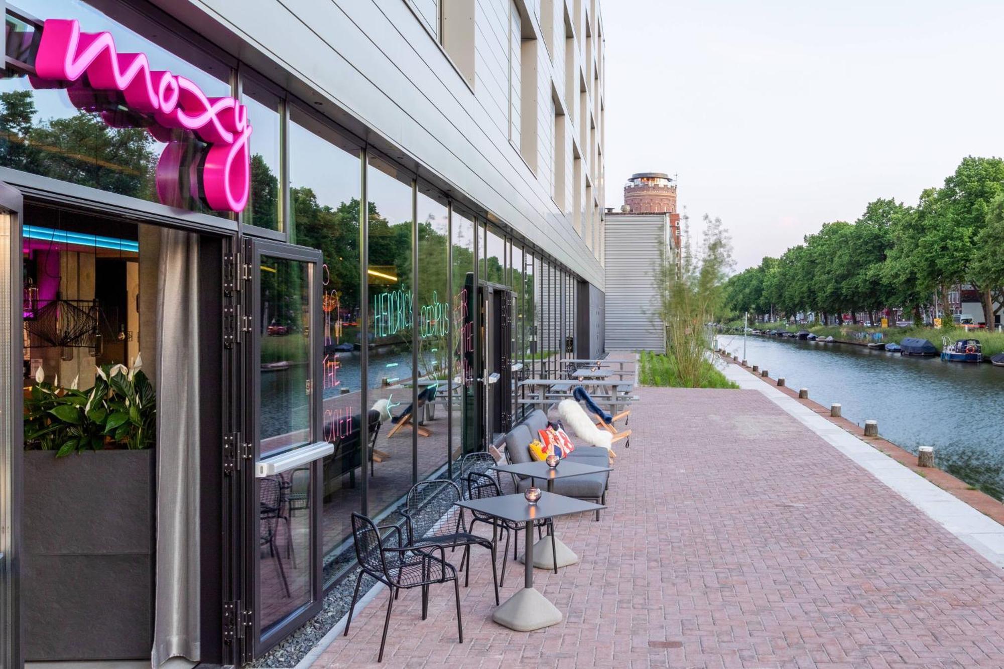 Moxy Utrecht Hotel Екстериор снимка