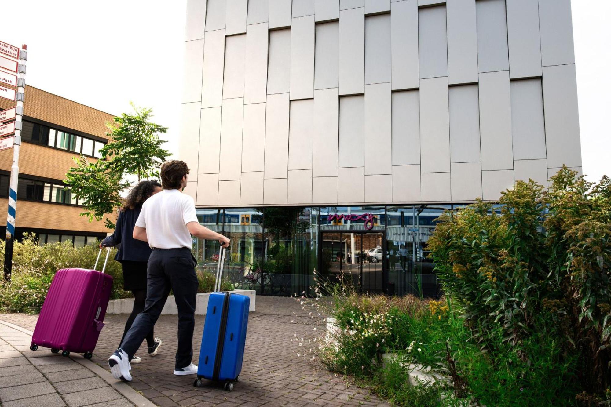 Moxy Utrecht Hotel Екстериор снимка