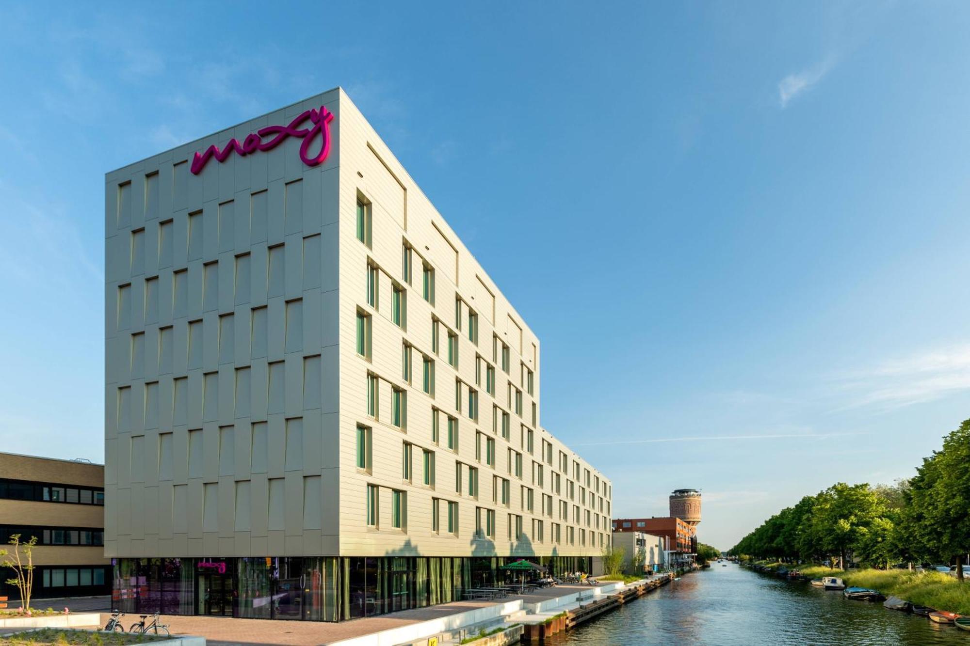 Moxy Utrecht Hotel Екстериор снимка