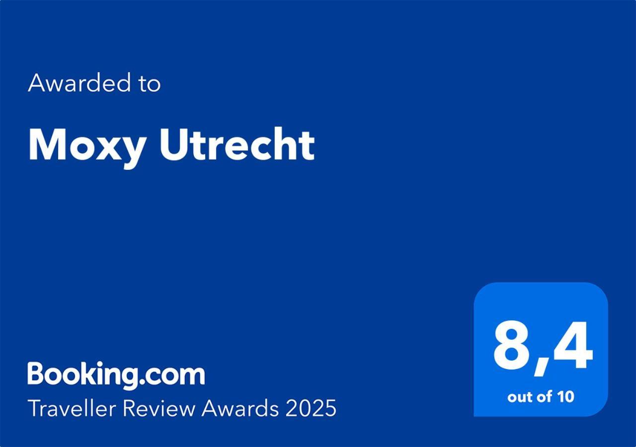 Moxy Utrecht Hotel Екстериор снимка